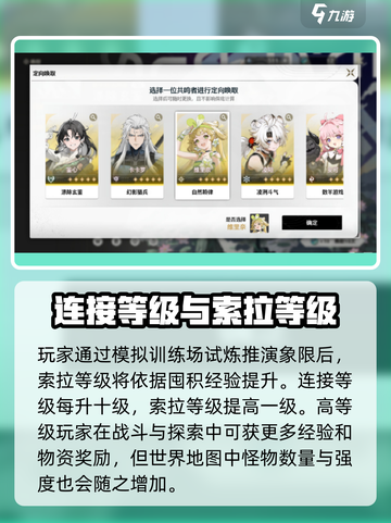 鸣潮联觉20级突破任务🔥超简单攻略来啦！🎉截图3