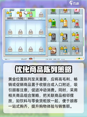 便利店开业日记货柜布局图介绍截图4