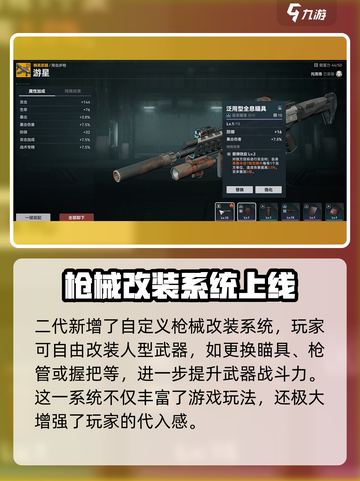 少女前线2追放角色可以换枪吗介绍截图5