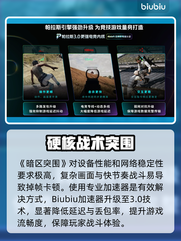 💥暗区突围PC掉帧救星！速荐加速器🔥截图2