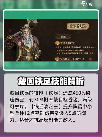 指环王纷争：戴因铁足🔥超强玩法攻略来了！截图3