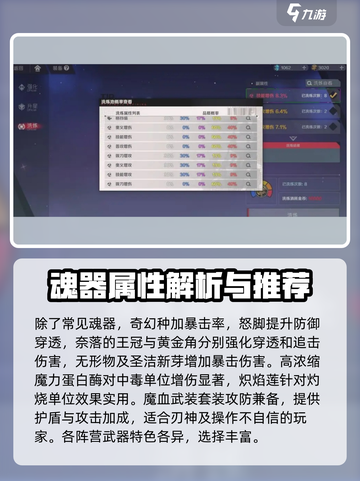 刃境武器搭配大揭秘！游戏机制一网打尽🔥截图3