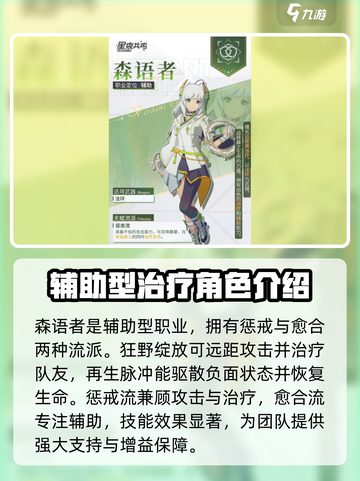 星痕共鸣人物职业介绍介绍截图2