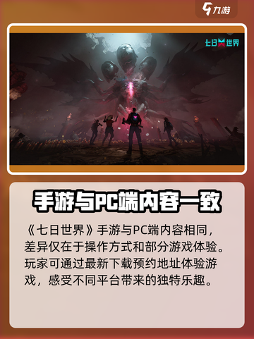 七日世界手游和pc端一样吗介绍截图2