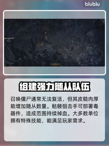 流放之路2死灵法师🔥超强玩法揭秘！截图3