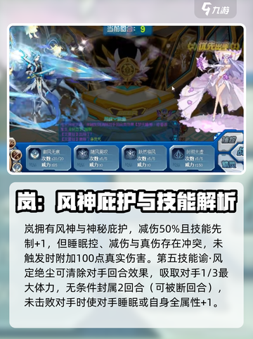 赛尔号巅峰之战：圣谕之风岚🔥超强解析！截图3
