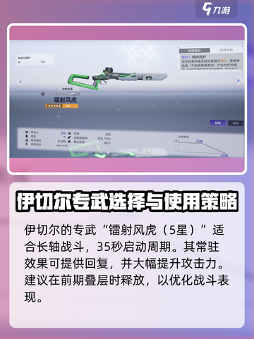 尘白禁区伊切尔需要专武吗介绍截图2