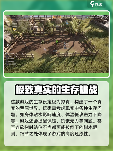 荒野起源生存模式🔥超全玩法攻略来啦！截图2