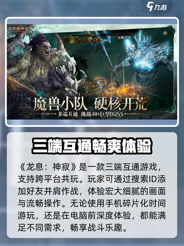 龙息神寂三端互通吗介绍截图2