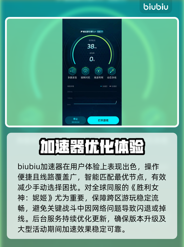《胜利女神妮姬闪退卡顿？速用加速器解决！🚀》截图4