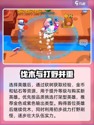 爆裂小队🔥快速上手！新手必看⚡攻略截图3