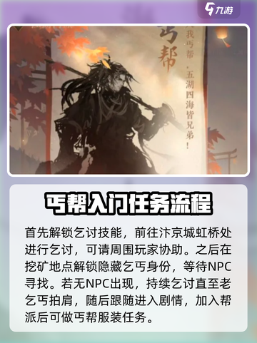 逆水寒手游丐帮服装攻略介绍截图2