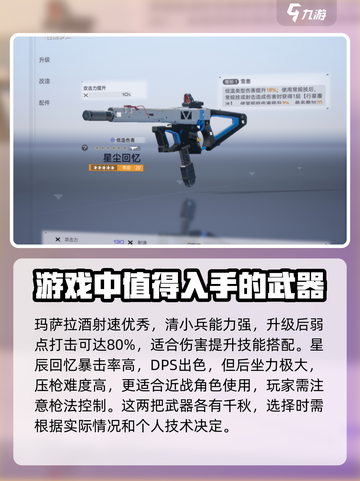 尘白禁区橙色专武怎么选择介绍截图2