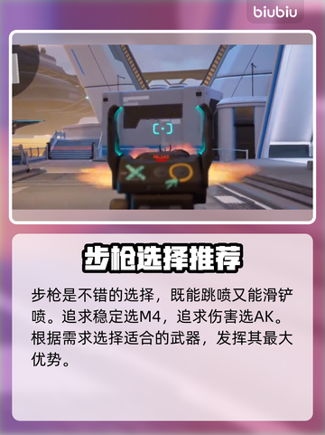 界外狂潮🔥枪械选择指南，助你主宰战场！截图5