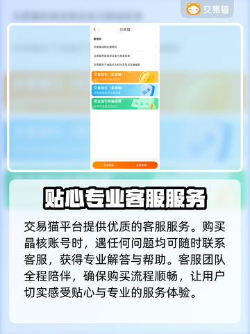 晶核-CN号交易🔥超全账号购买攻略✨截图3
