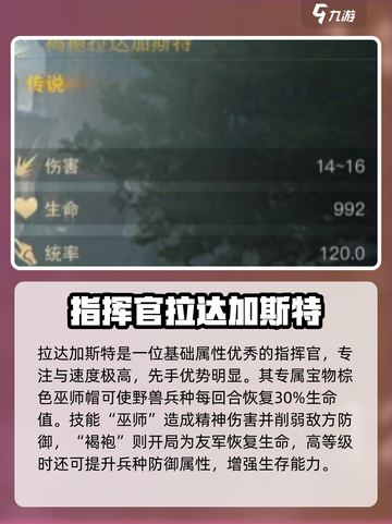 指环王纷争褐袍拉达加斯特角色介绍介绍截图3