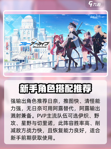 蔚蓝档案🔥最强推图配队阵容攻略来啦！⚡截图4