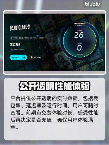 死亡岛2卡死💥？用这个加速器流畅玩🔥截图5