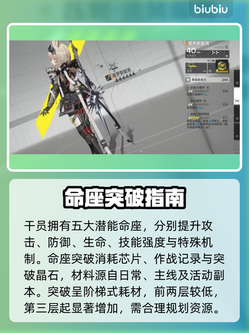 【明日方舟】命座爆炸性提升💥截图2