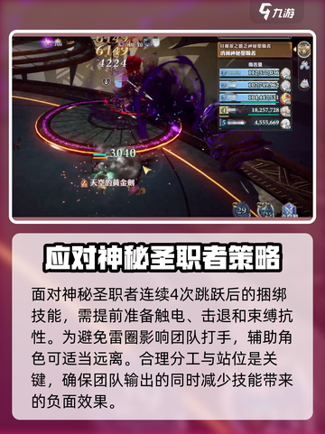 剑与骑士团🔥神秘圣职者打法攻略来啦！截图4