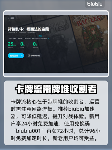 背包乱斗：卡牌流玩法大揭秘！🔥🎮截图3
