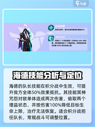 众神派对海德技能怎么样介绍截图2