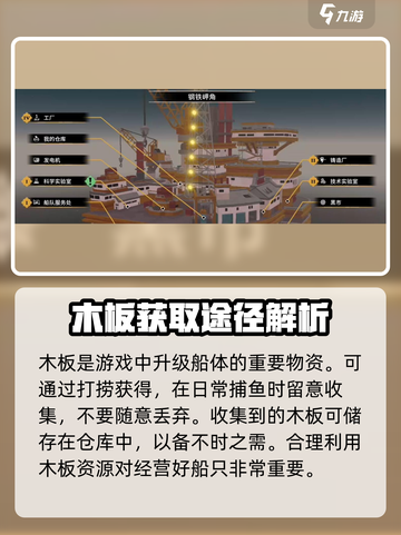 渔帆暗涌木板在哪获取介绍截图2