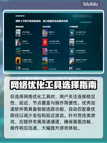 游戏加速器哪个最好用？📌下载链接分享⚡截图2