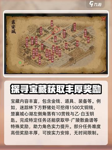 大侠立志传宝藏任务怎么做介绍截图4
