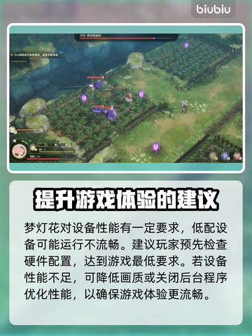 梦灯花卡顿？这样解决立马流畅！🔥🎮截图2