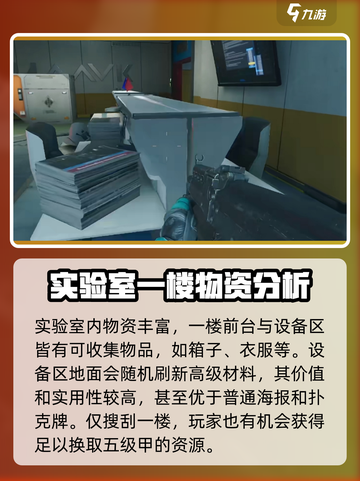 三角洲行动神秘实验室在哪介绍截图3
