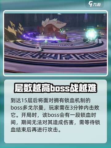 星痕共鸣15层怎么打介绍截图2