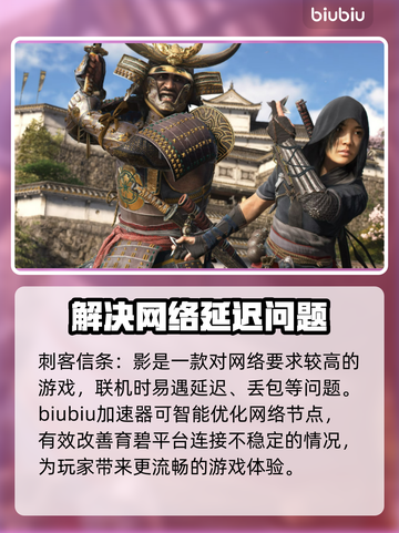 刺客信条加速器⚡让你游戏体验飞起！🔥截图2