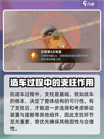 创世战车支柱怎么组装介绍截图2