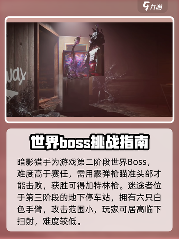 七日世界boss有哪些介绍截图3