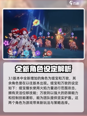 崩坏星穹铁道3.1角色一览介绍截图2