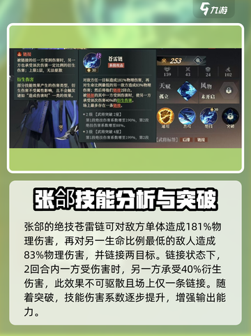 三国志幻想大陆2🔥张郃超强详情一览！✨截图3