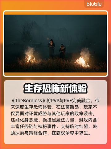 《TheBornless》测试资格获取全攻略🔥无生者必看！🎮截图3