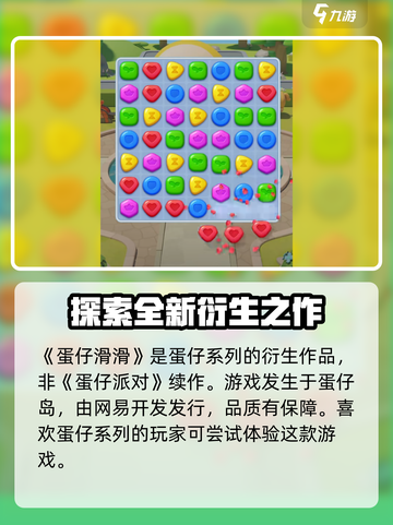 蛋仔滑滑是蛋仔派对续作吗介绍截图2