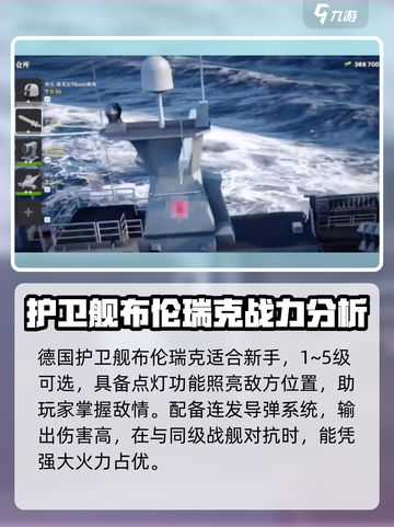 现代战舰开局选哪个船介绍截图2