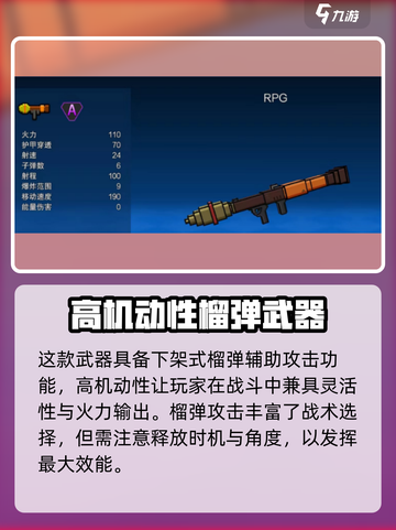 像素射击新手必看！💥游戏开局最强武器推荐🔥截图8