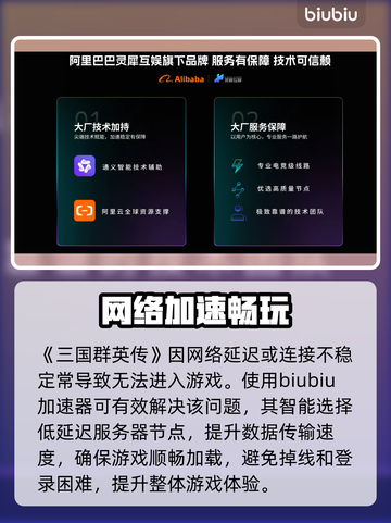 💥三国群英传进不去？速看解决方法+加速器推荐✨截图2