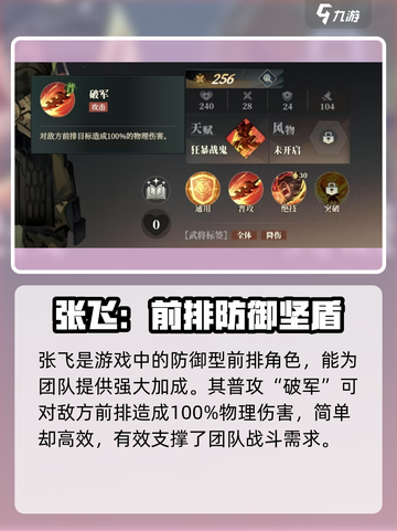 三国志幻想大陆2枭之歌张飞好用吗介绍截图2