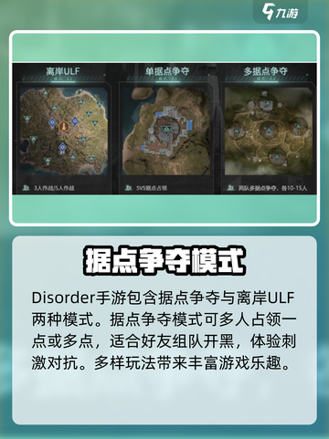 disorder多据点争夺模式攻略介绍截图2