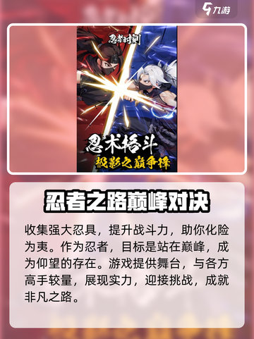 🔥忍者时刻制作公司大起底！游戏背后的故事你绝对想不到！🎮截图4