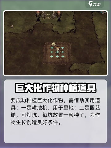 饥荒新家园巨大化怎么种植介绍截图2