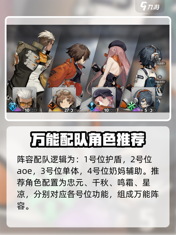 新月同行最强🔥配队推荐，这样搭配直接起飞！🚀截图2