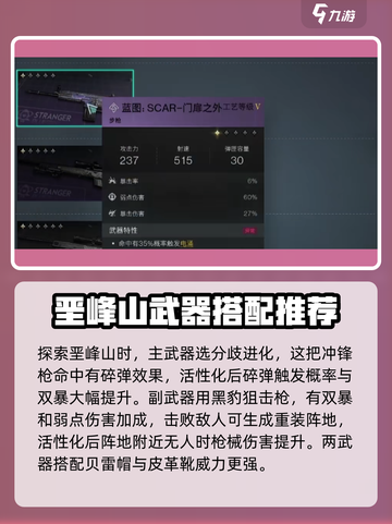 七日世界🔥新手必看！前期武器推荐🎉截图5