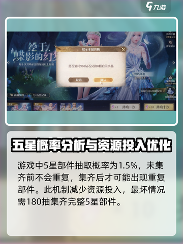 无限暖暖💥抽卡保底机制大揭秘！🔥截图3
