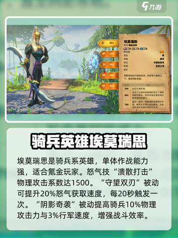 万龙觉醒传说英雄有哪些介绍截图2